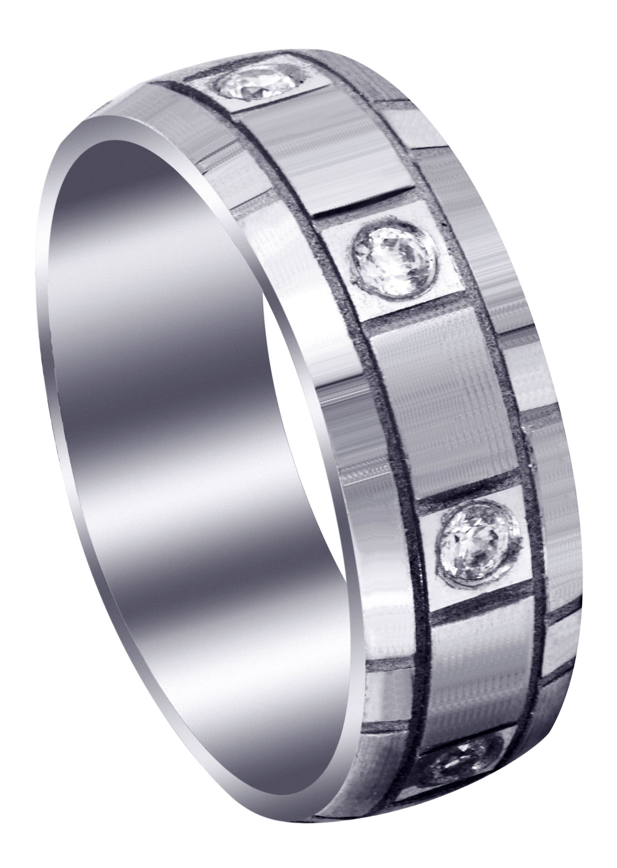 Male engagement rings with diamond