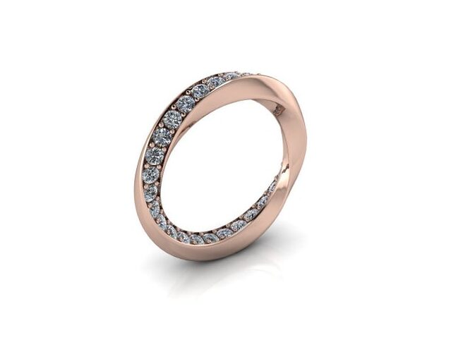 mobius strip ring