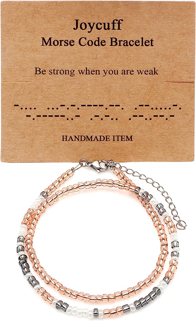 morse code bracelet