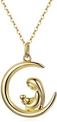 Mother and child pendant