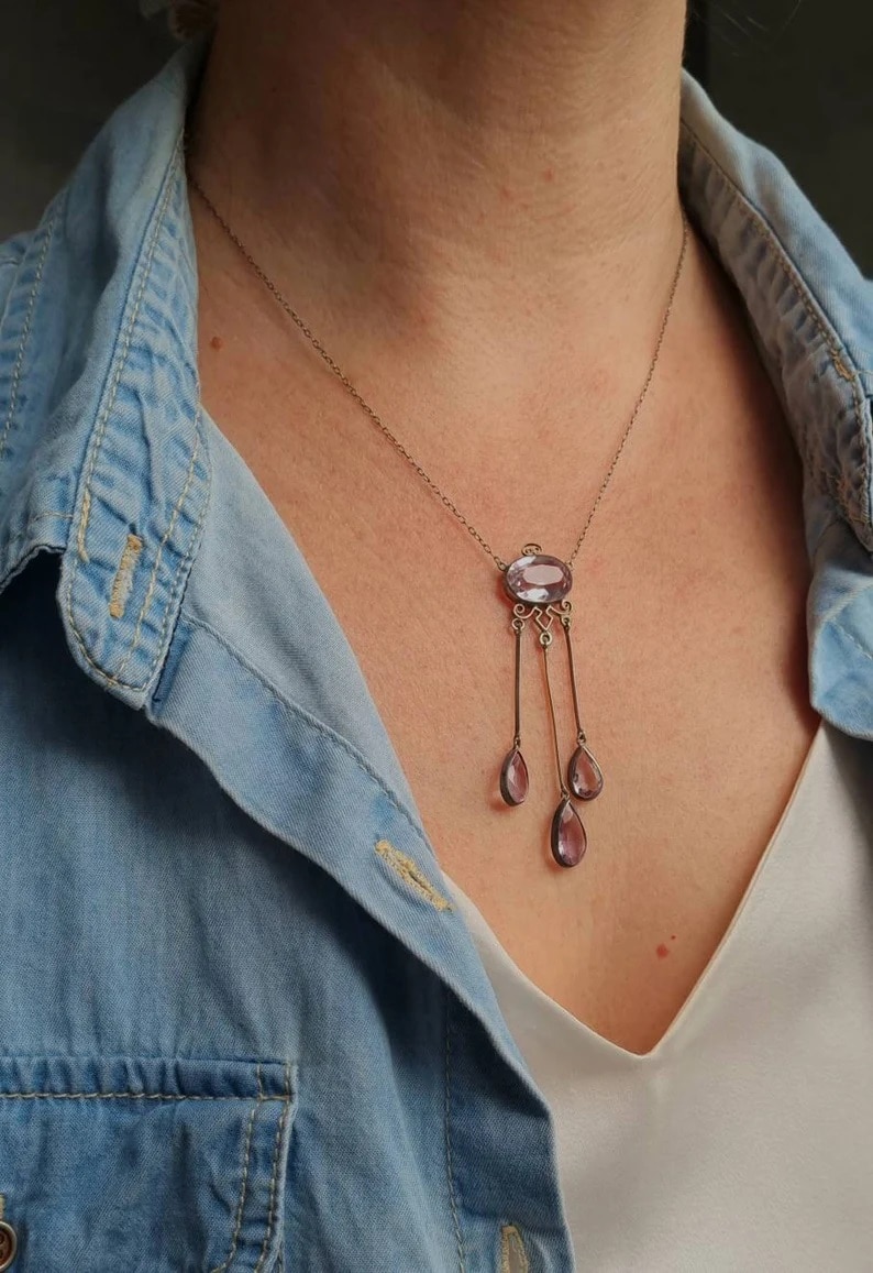 negligee necklace