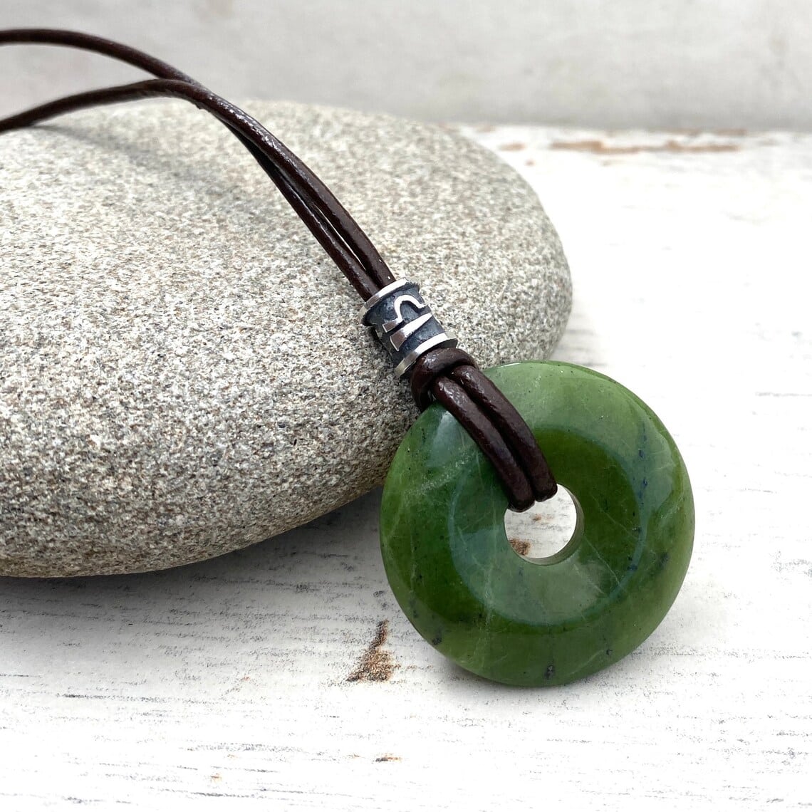 Nephrite Jade Pendant