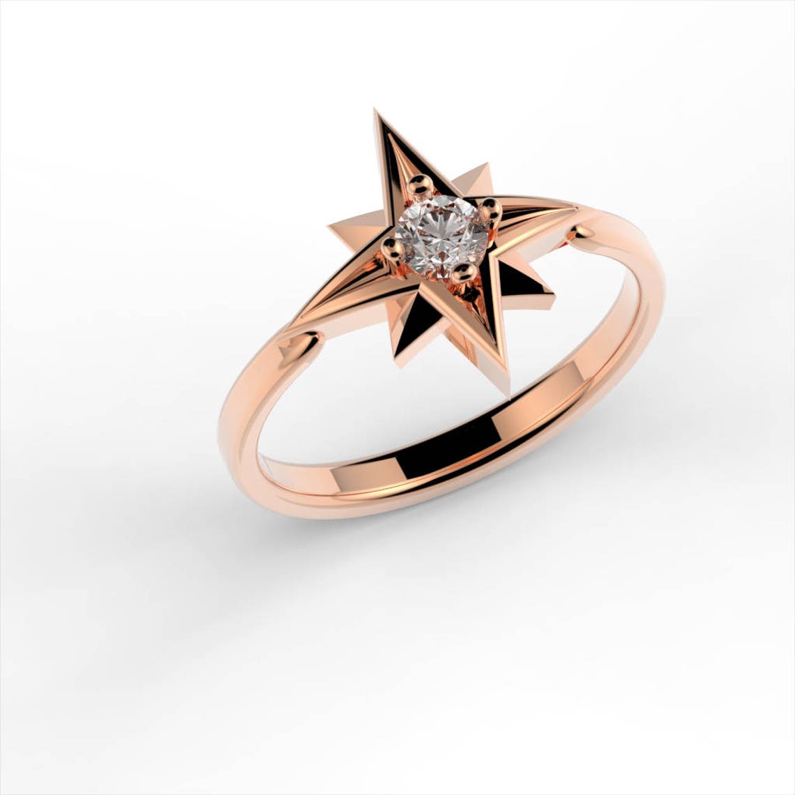 North star ring