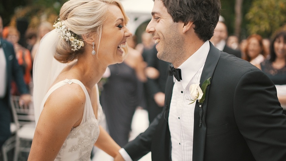 Couples dancing