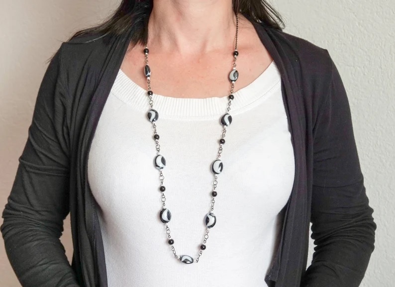 opera necklace