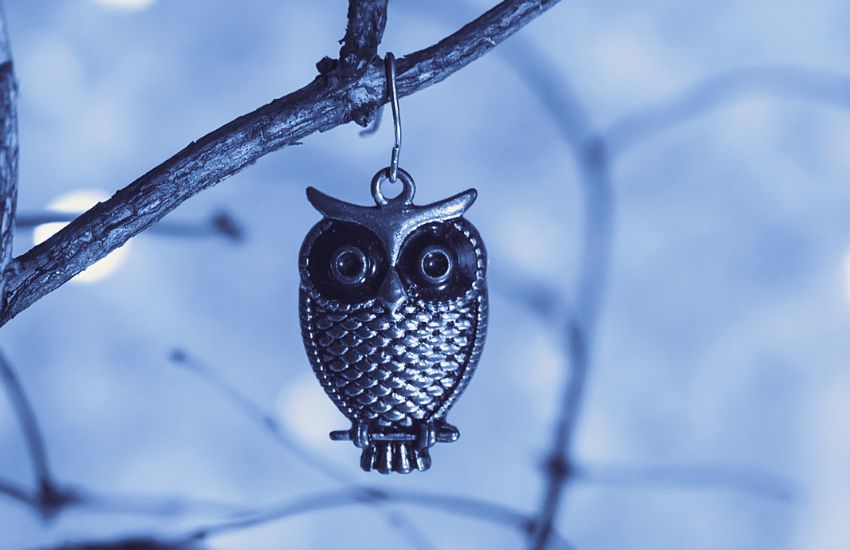 owl jewelry