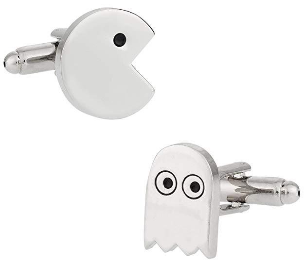 pacman cufflinks