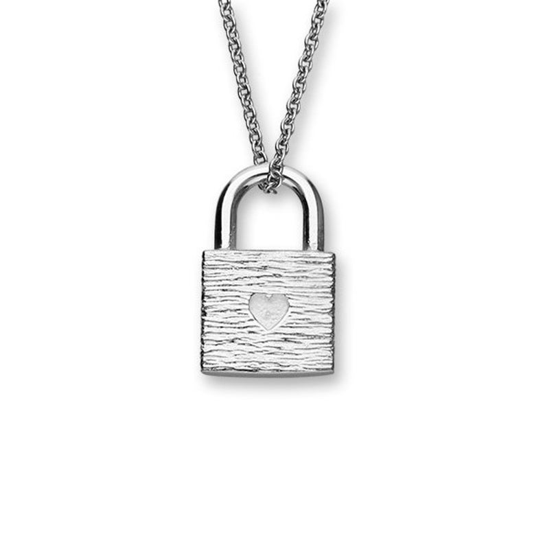 Padlock necklace