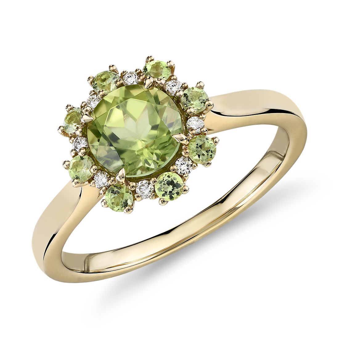 peridot ring