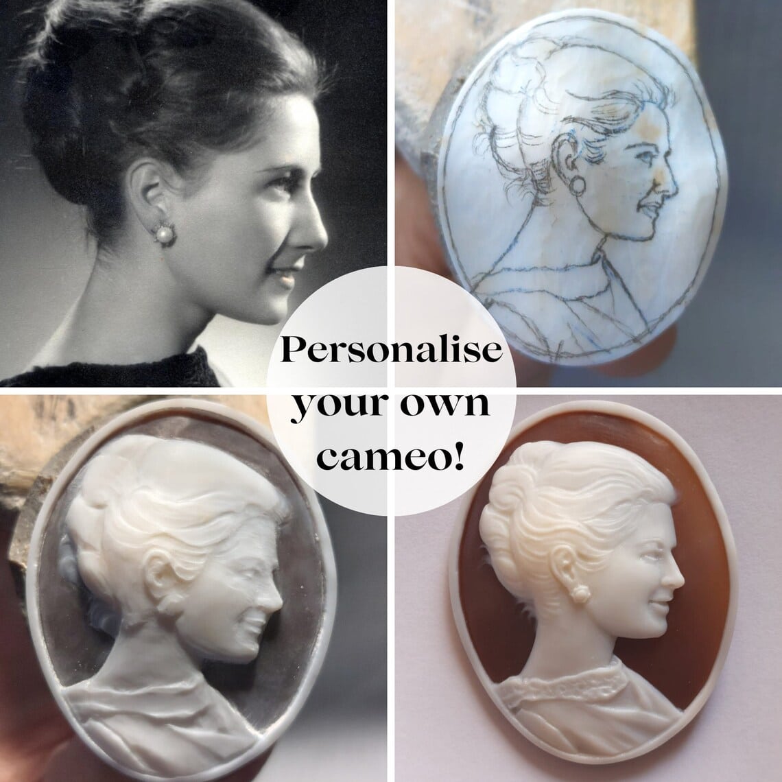 personalize cameo