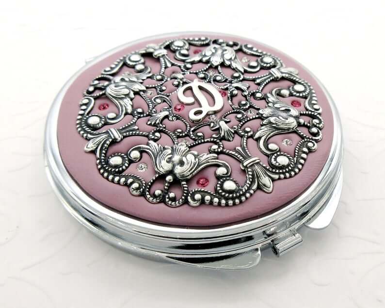 Personalized compact mirror