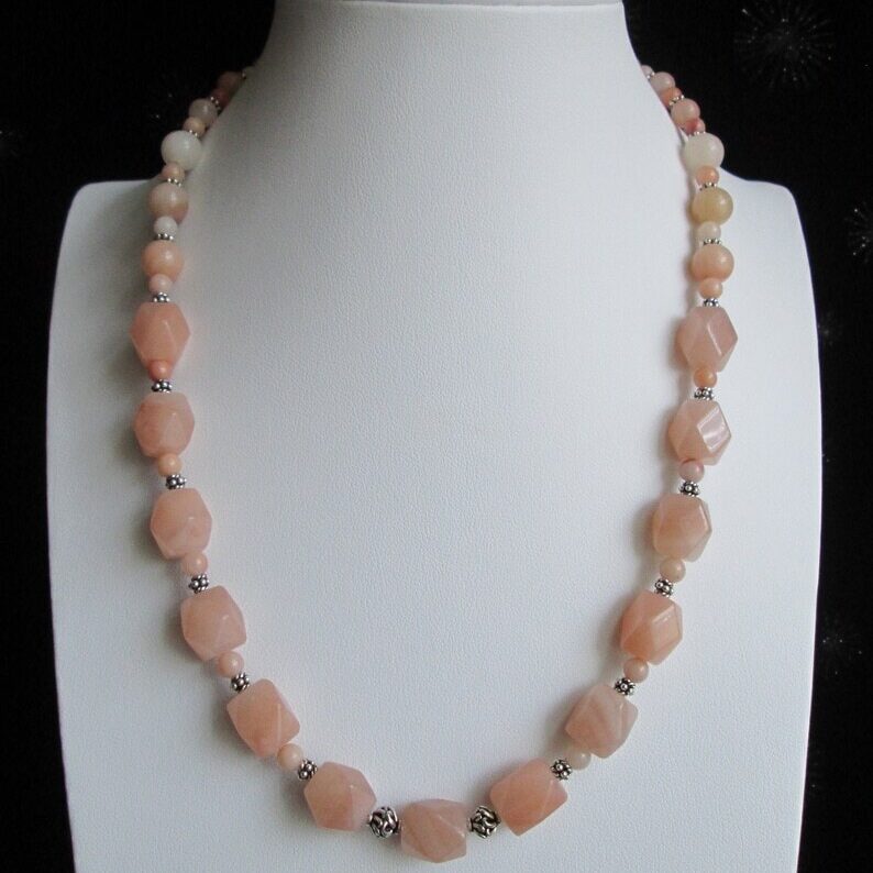 pink aventurine necklace