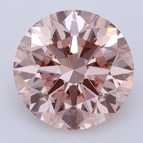 pink diamond zoomed in
