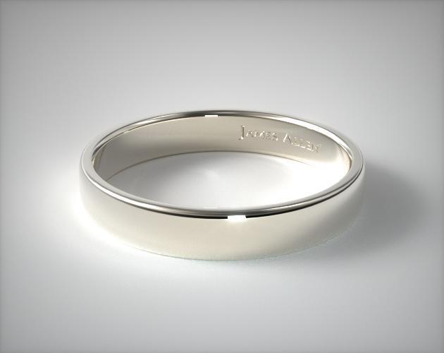 platinum men's wedding ring