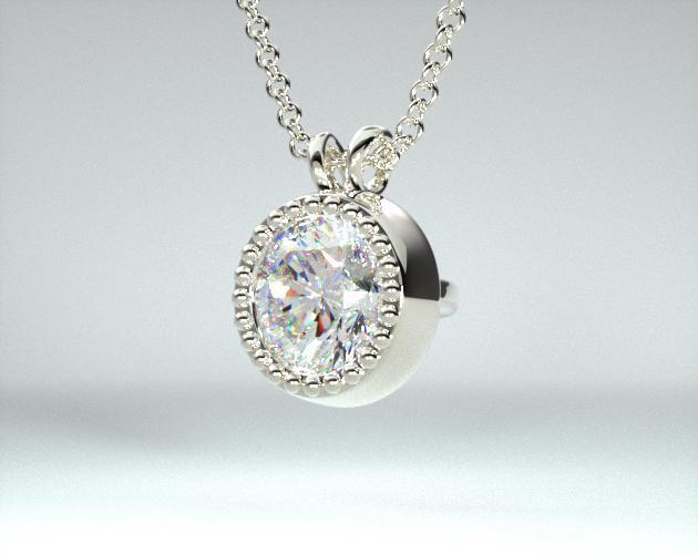 platinum pendant