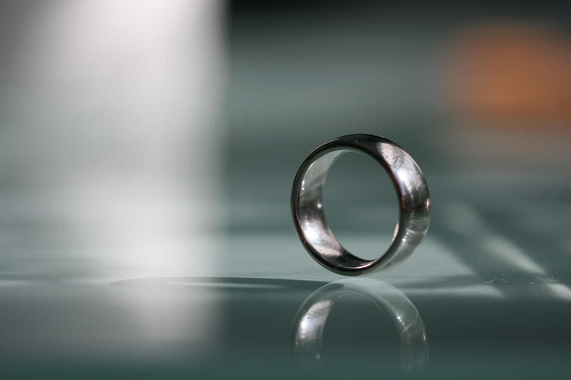 Platinum ring