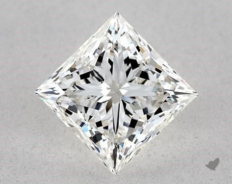 Princess cut with 67% table