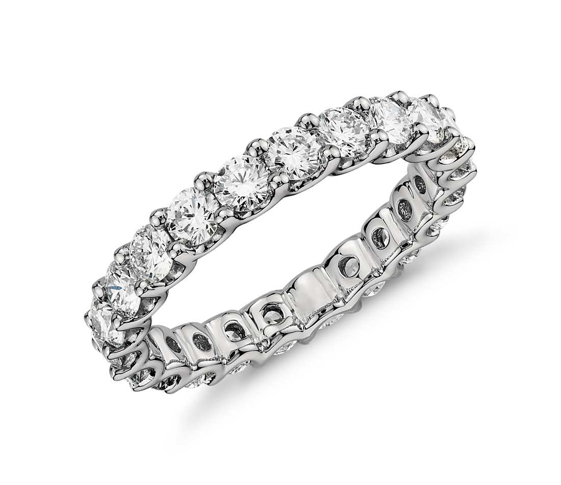 prong set etrnity band