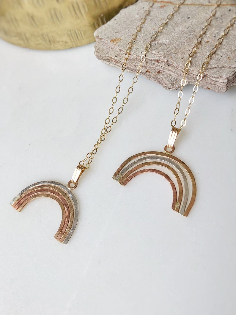 Rainbow pendant