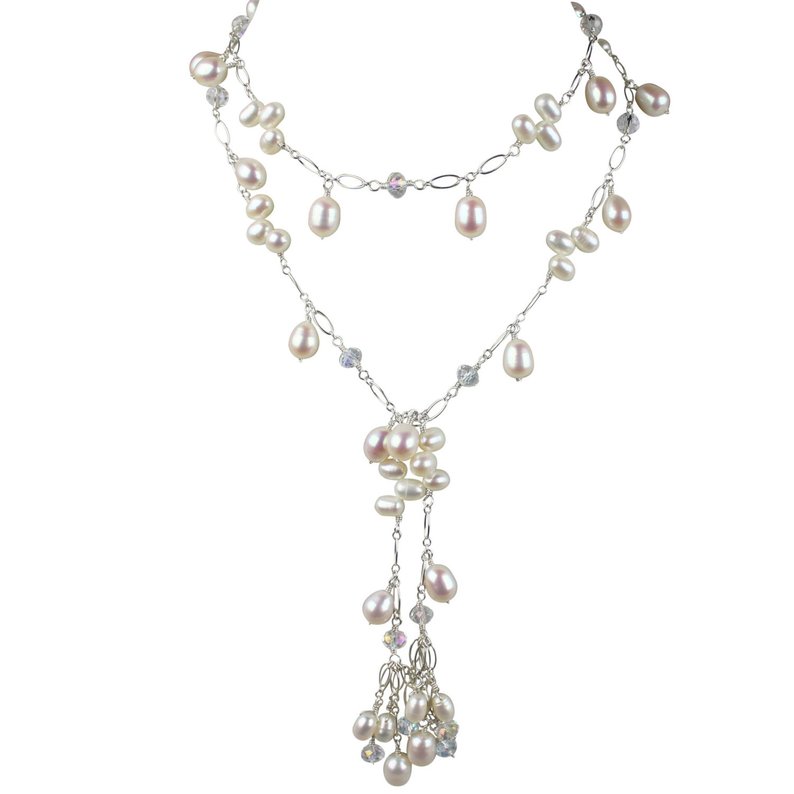 rice pearl necklace