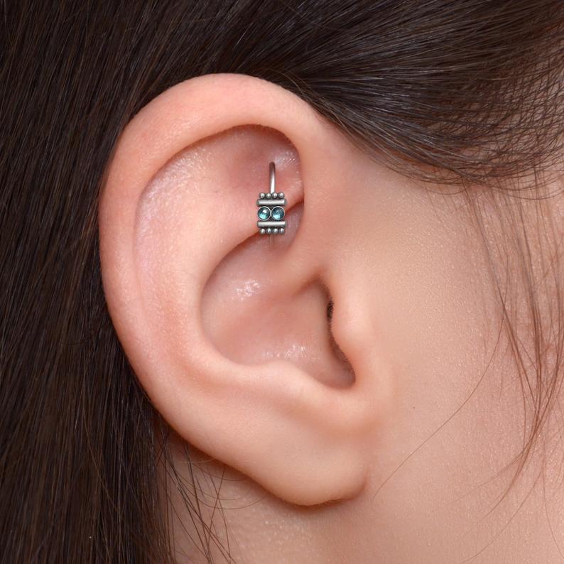 rook piercing jewelry