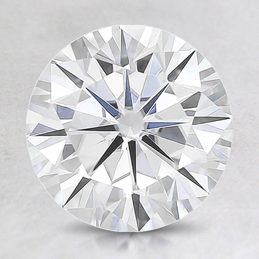 colorless moissanite