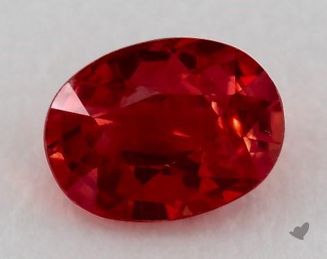 Ruby gemstone