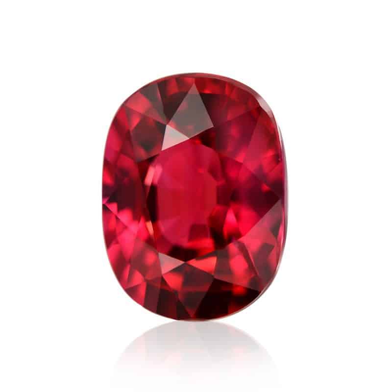 Ruby gemstone