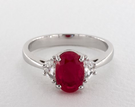 Red ruby ring