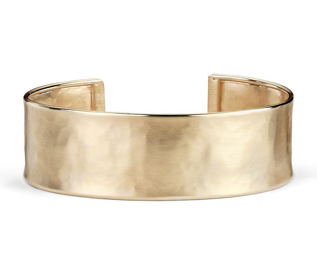 Satin cuff bracelet