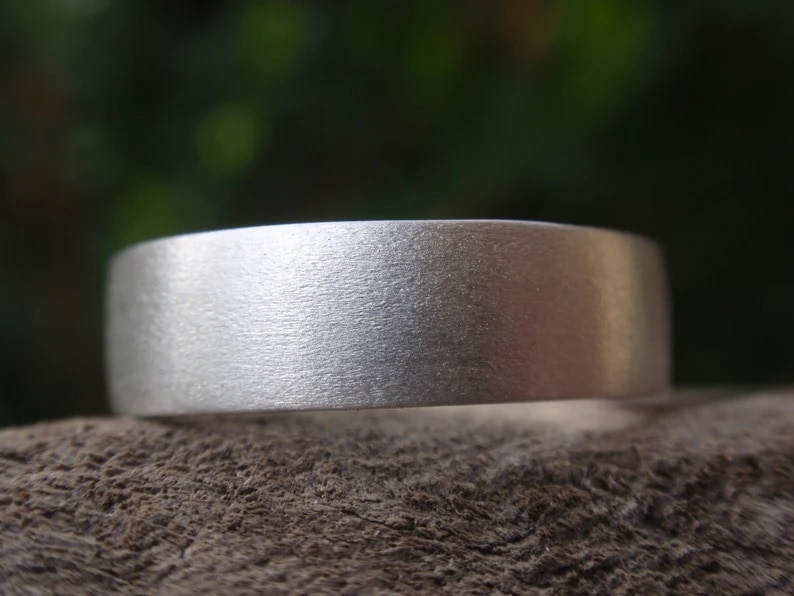 Satin Finish Ring