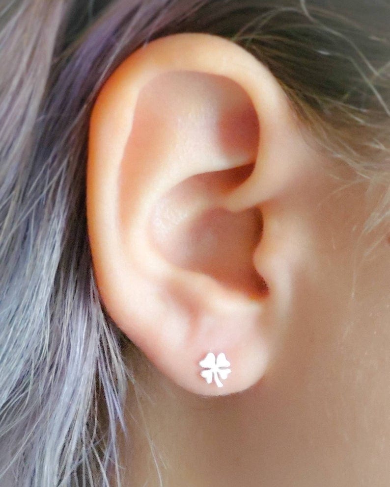 Shamrock earrings