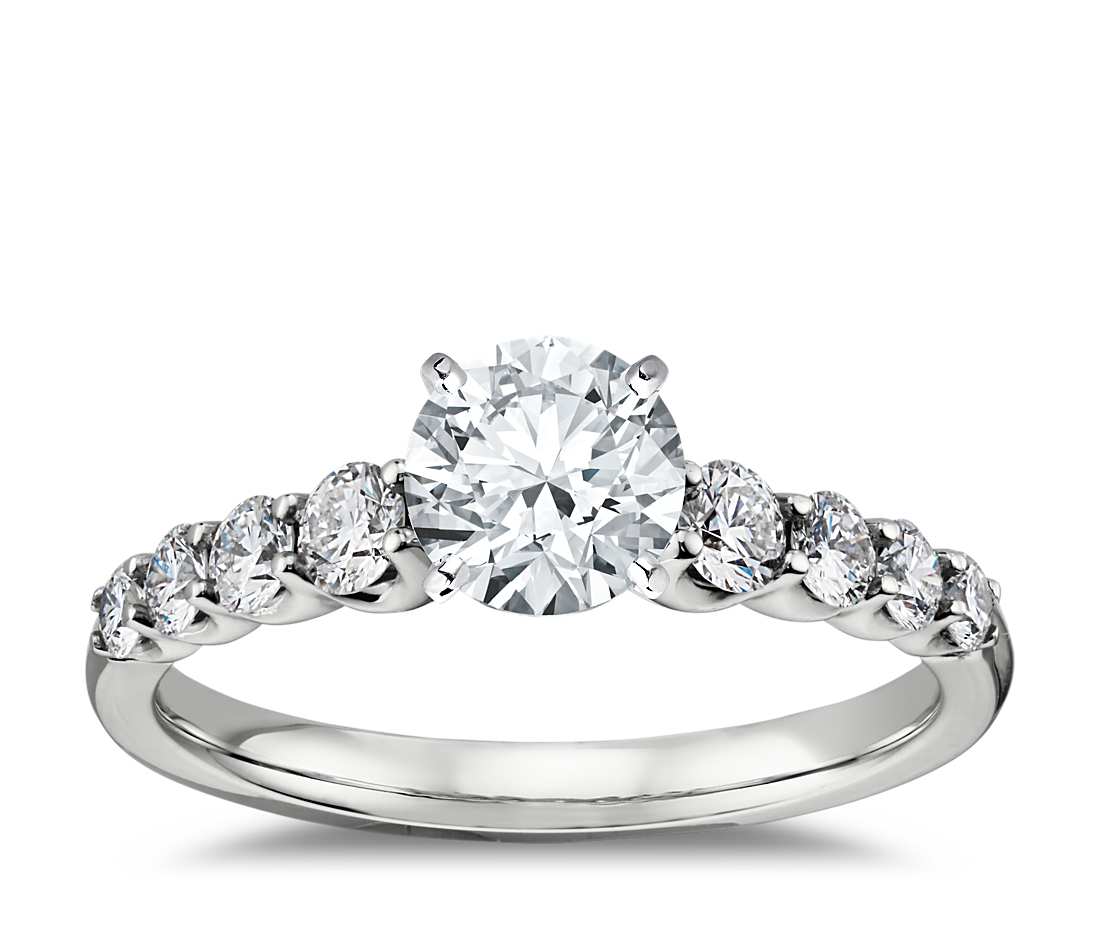side stone setting