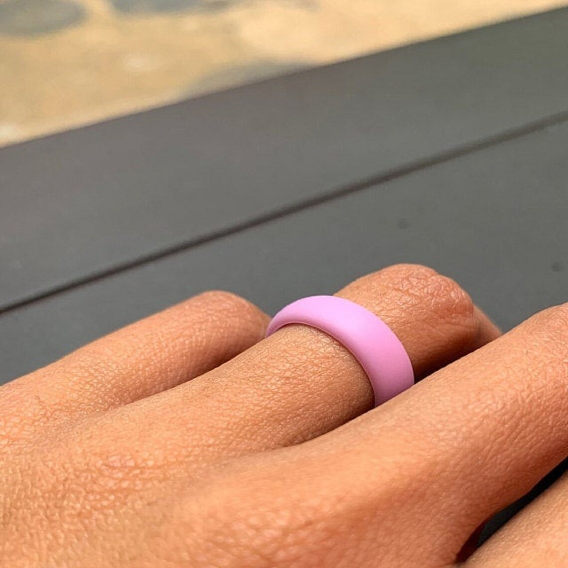 silicone wedding band