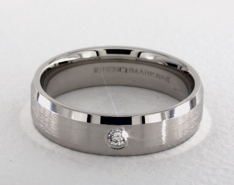 single stone diamond ring