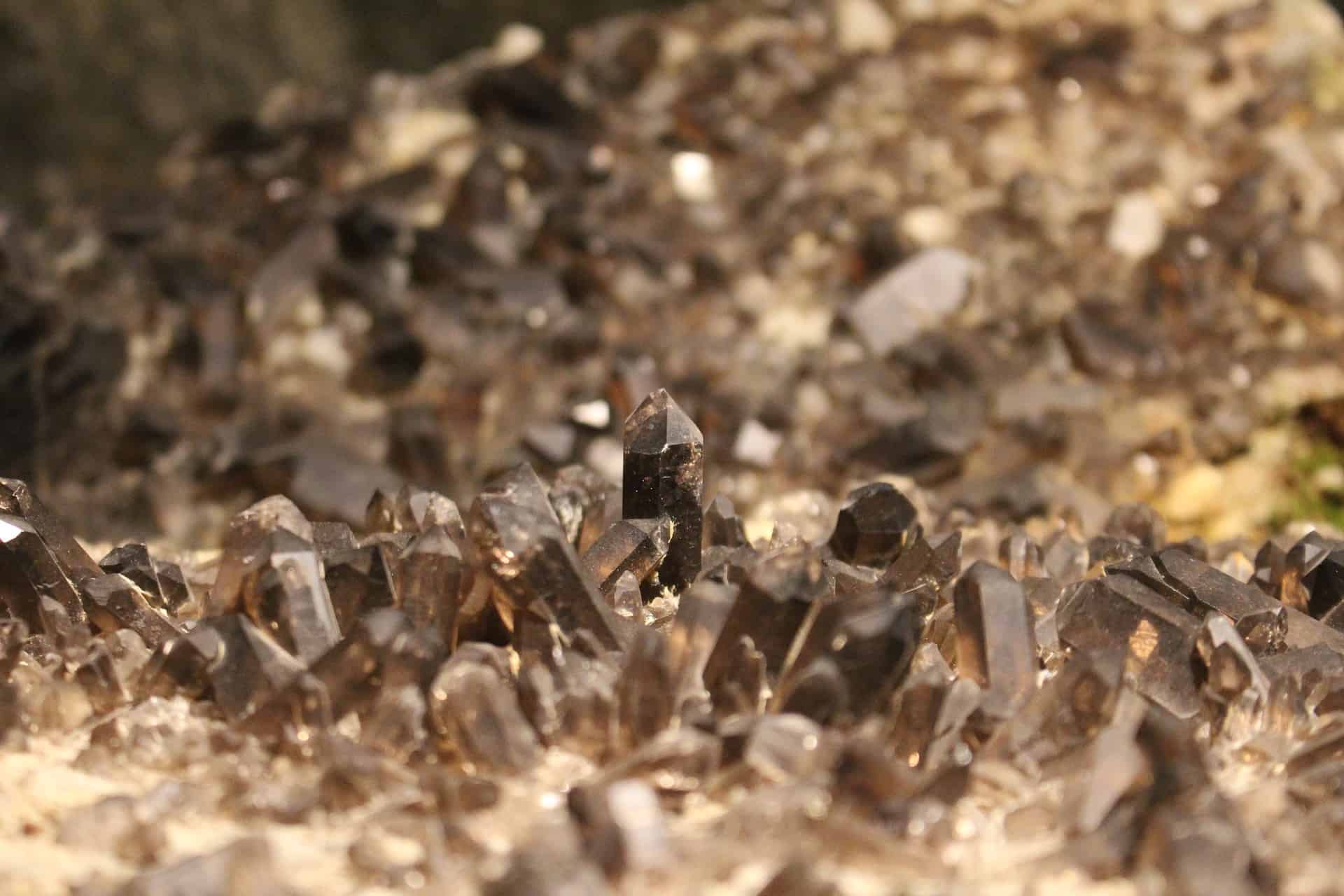 smoky quartz
