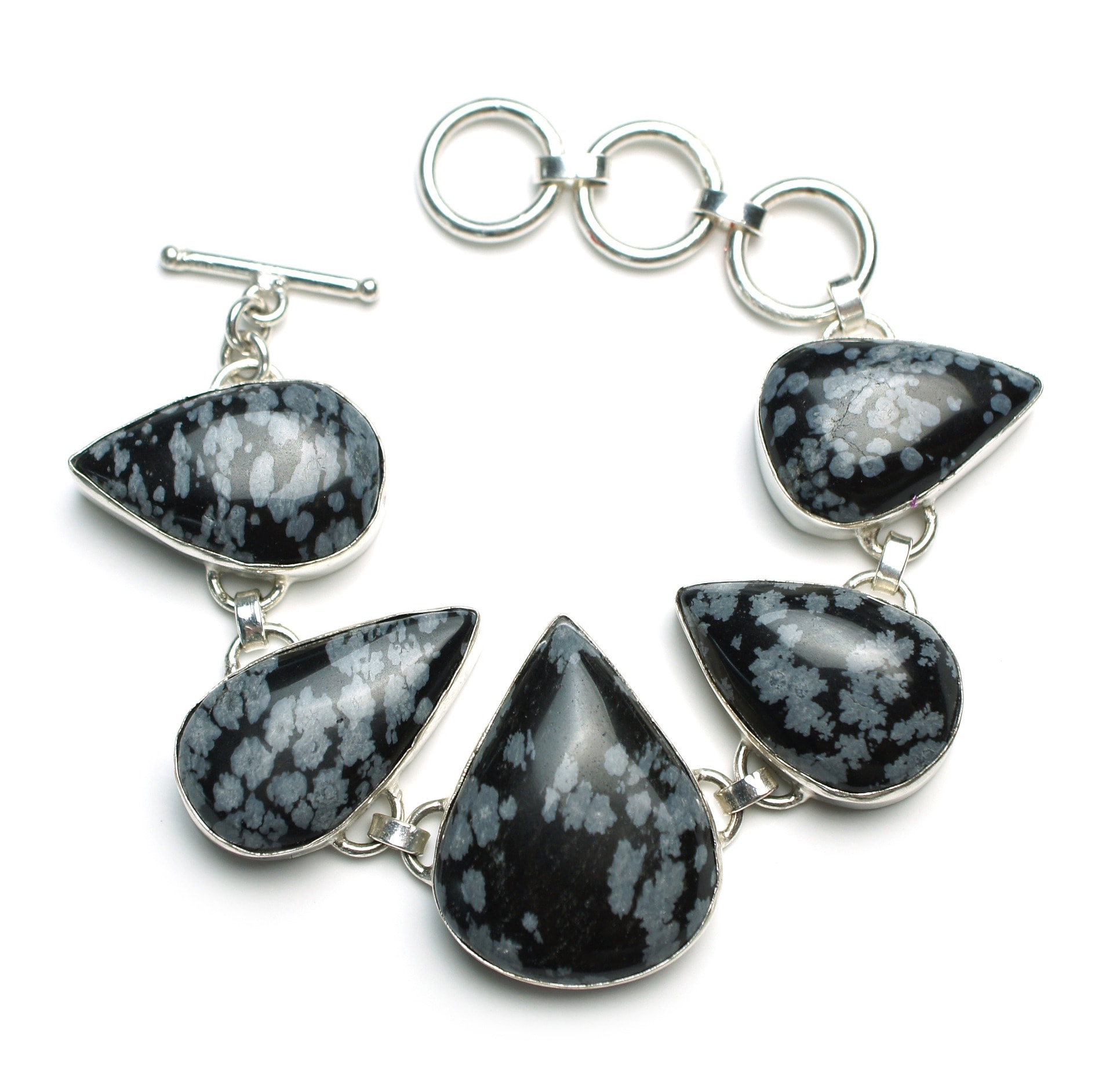 What is snowflake obsidian?