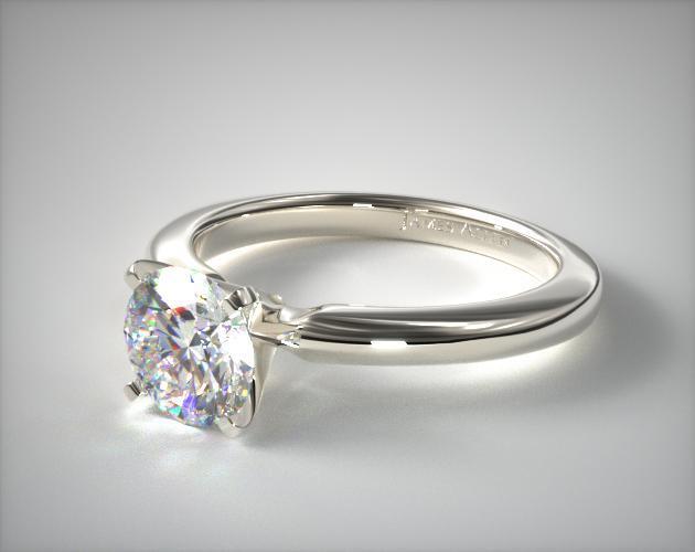 solitaire engagement ring setting