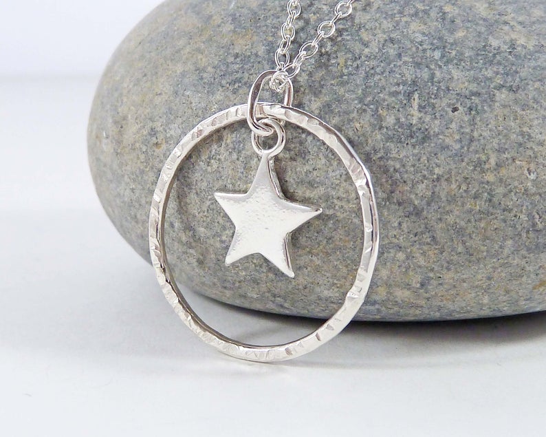 Star in circle