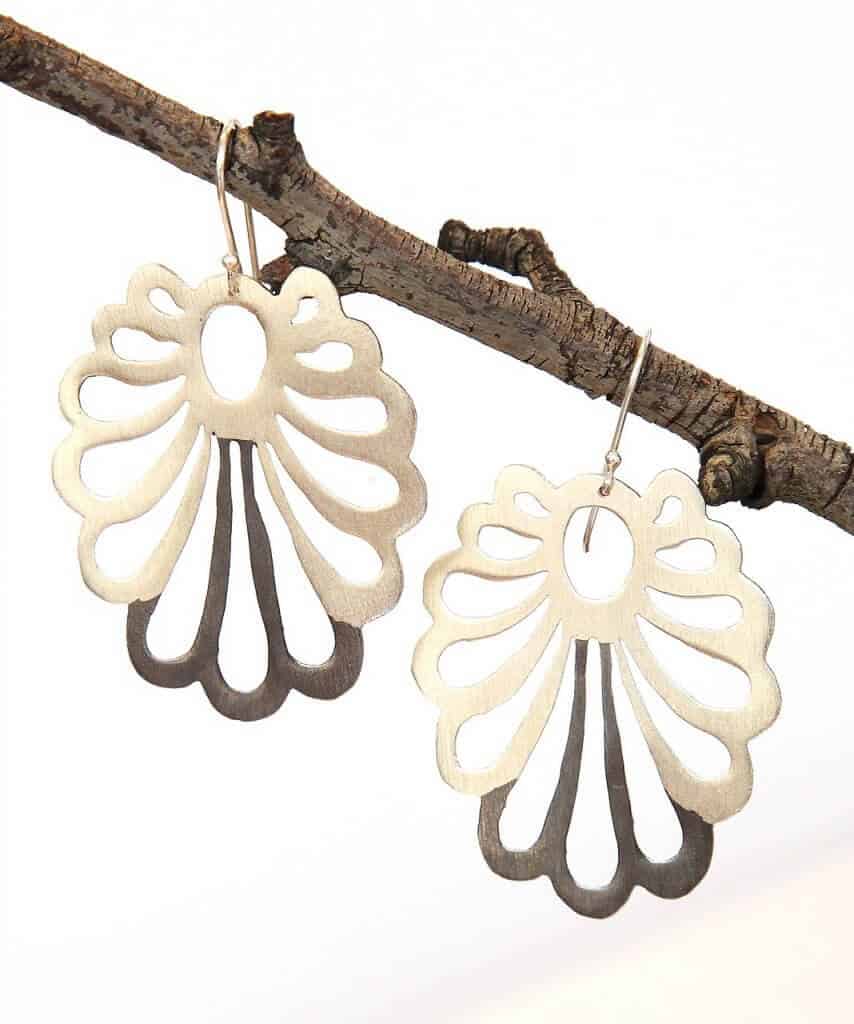 sterling silver earrings