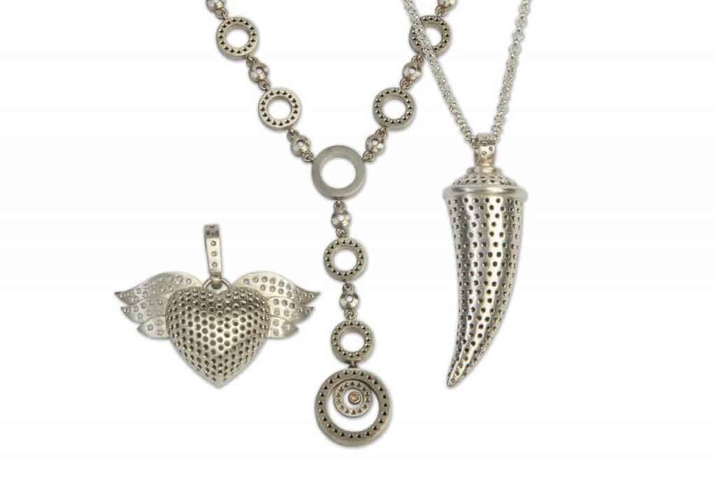 Sterling silver jewelry