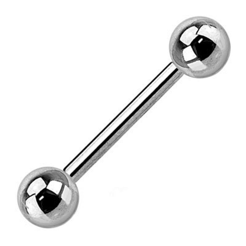 Straight barbell