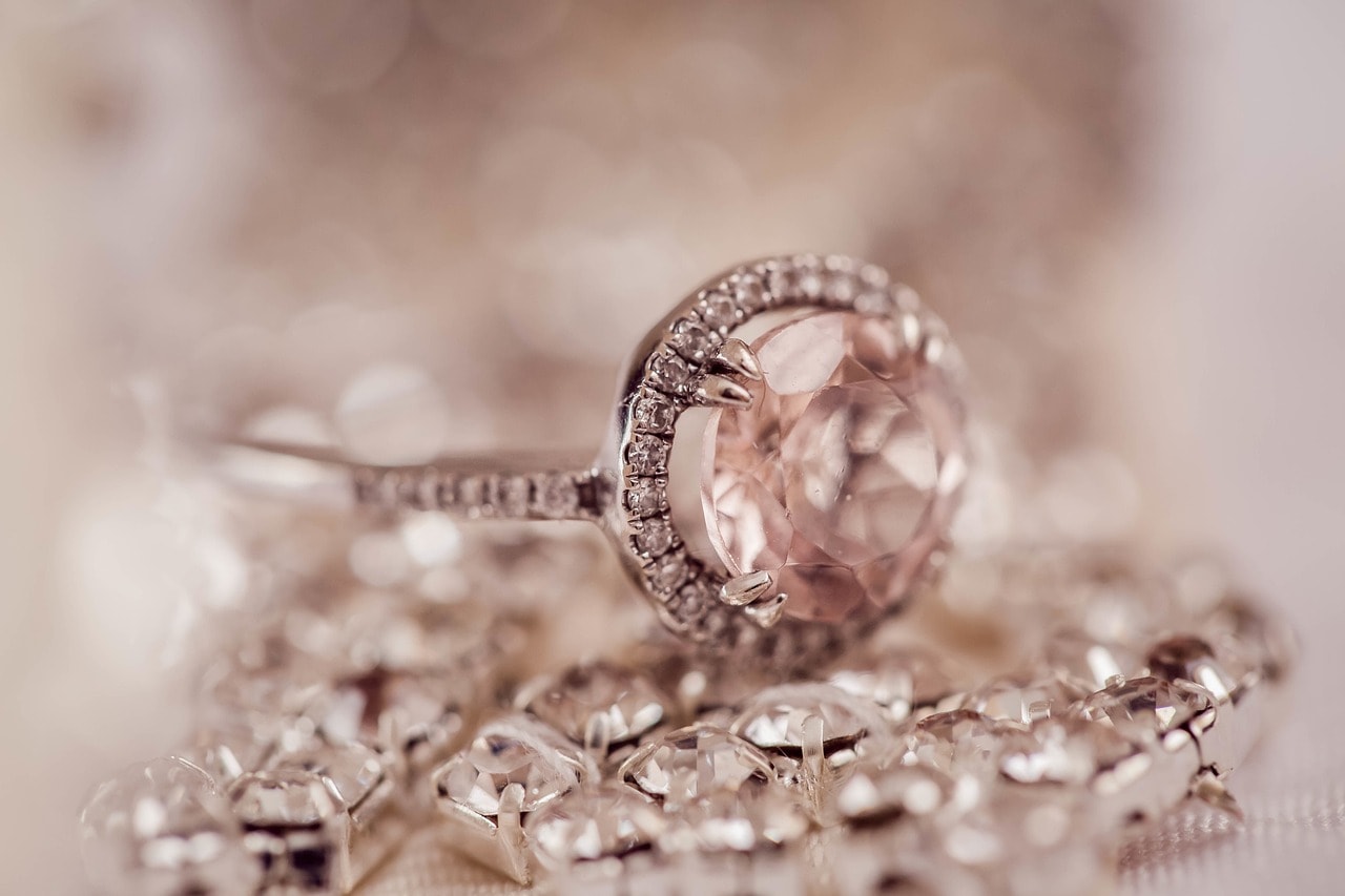 Sunstone ring