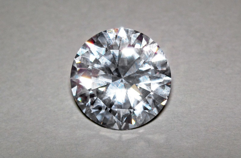 synthetic zirconium dioxide