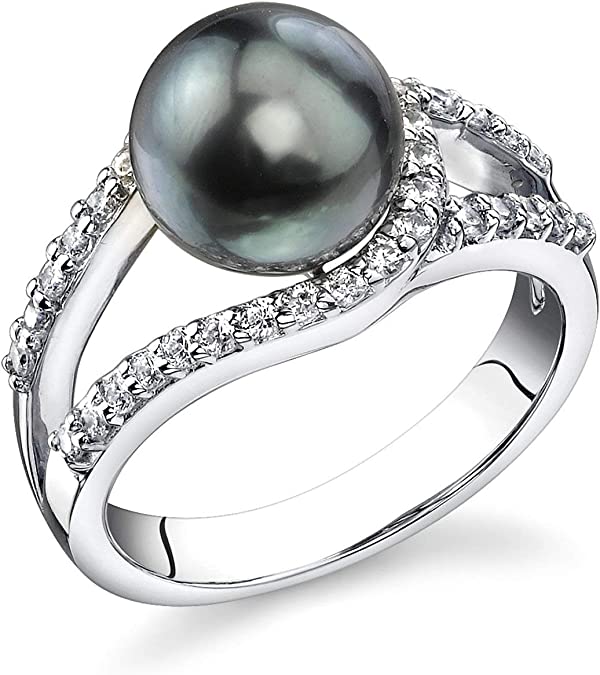 tahitian pearl ring