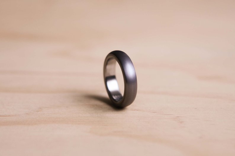 Tantalum wedding band