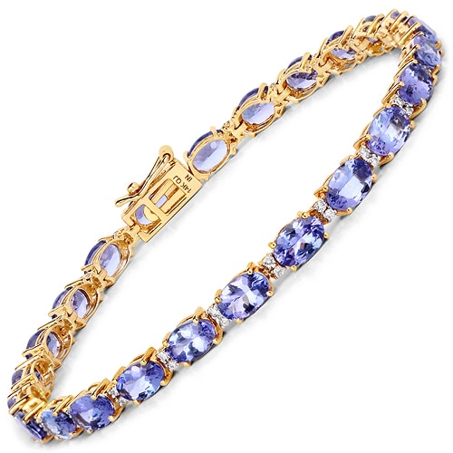 Beautiful tanzanite bracelet