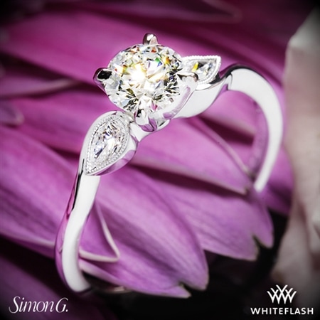 three stone engagement ring