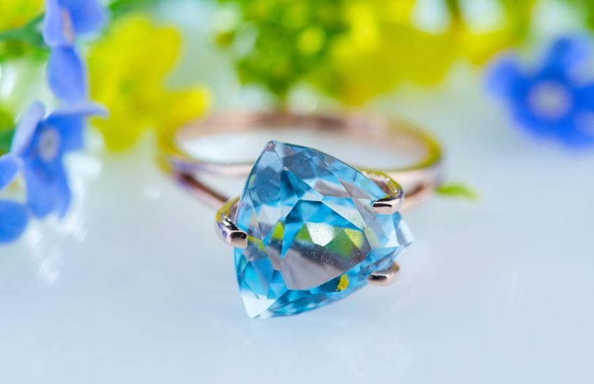 topaz jewelry