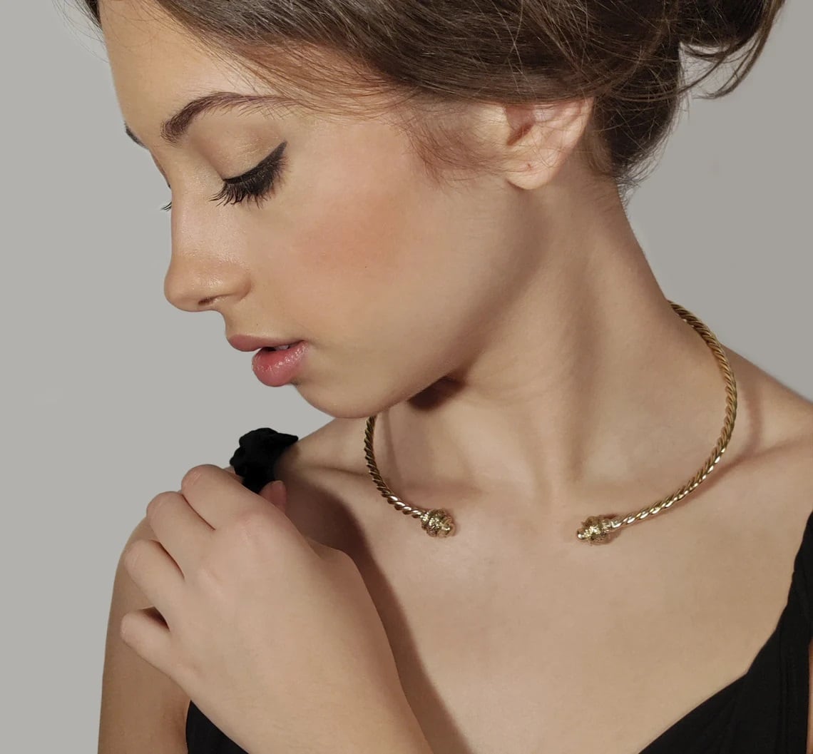 torque necklace